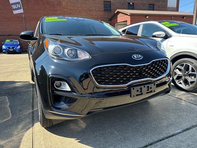 2022 kia sportage lx