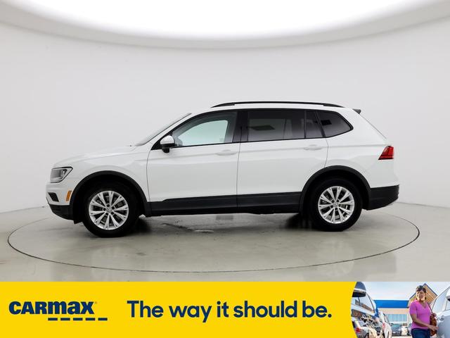 2019 volkswagen tiguan s
