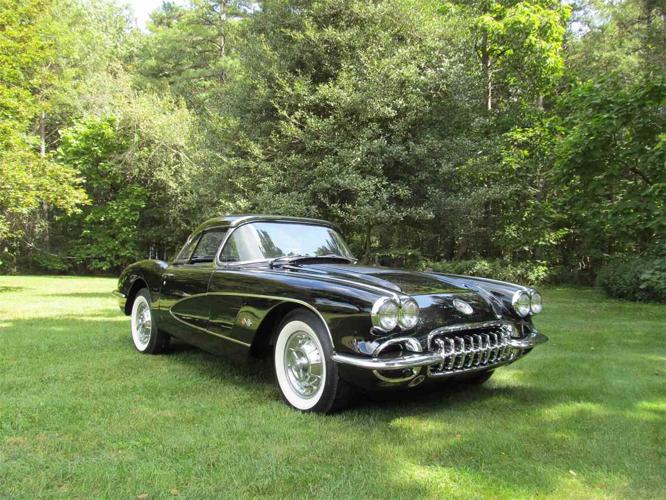1958 chevrolet corvette for sale in central falls, rhode island