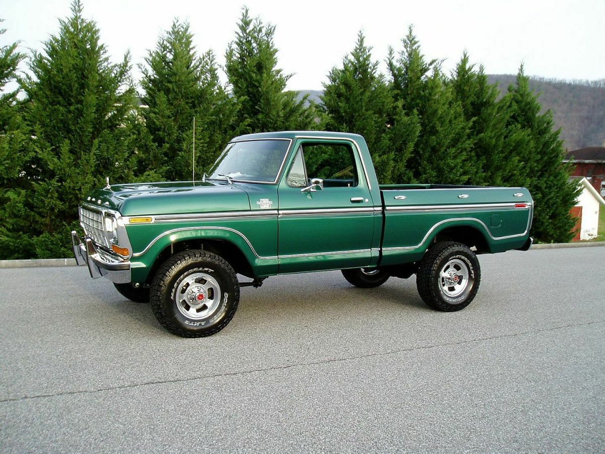 1978 ford f-150 ranger xlt lariat 4x4 .. one amazing truck