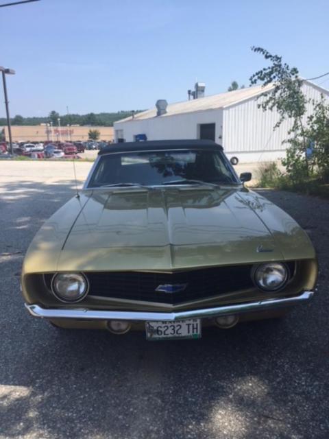 camaro convertible turn key car and no reserve !!