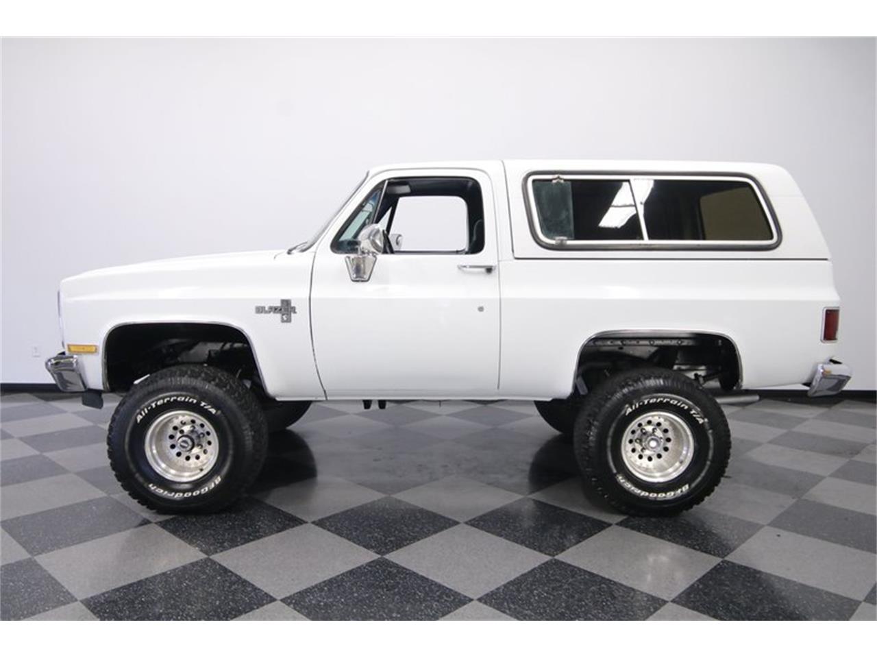 1986 chevrolet blazer