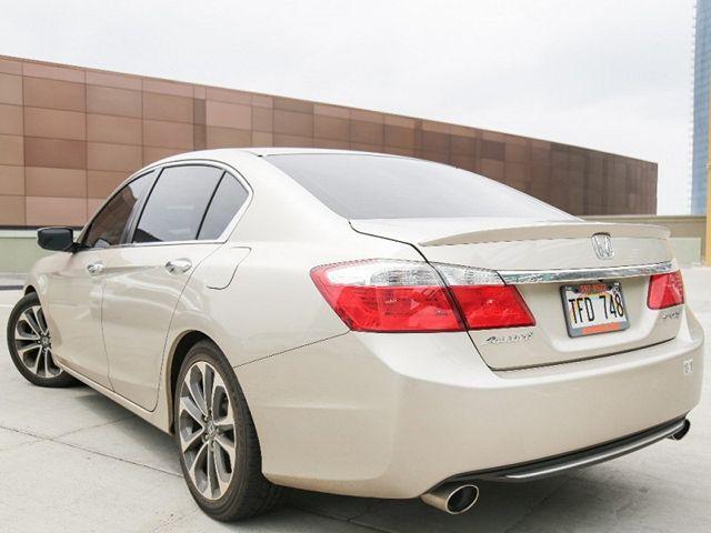 2015 honda accord sport for sale in honolulu, hawaii