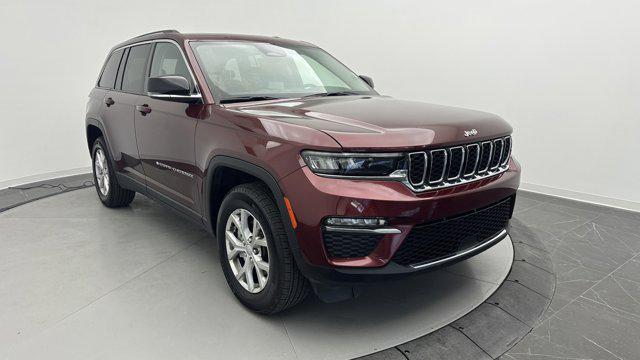 2022 jeep grand cherokee limited x