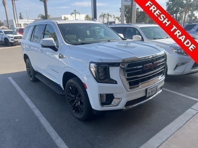2021 gmc yukon slt