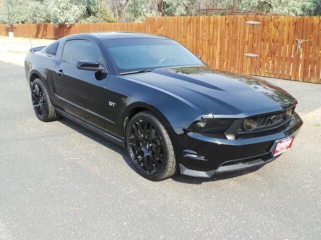 2010 ford mustang gt premium gt premium 2dr coupe for sale in cody, wyoming