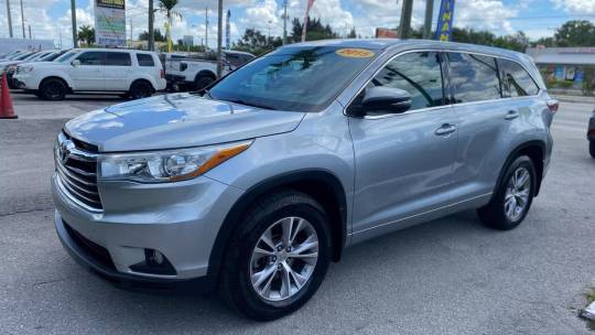 2015 Toyota Highlander