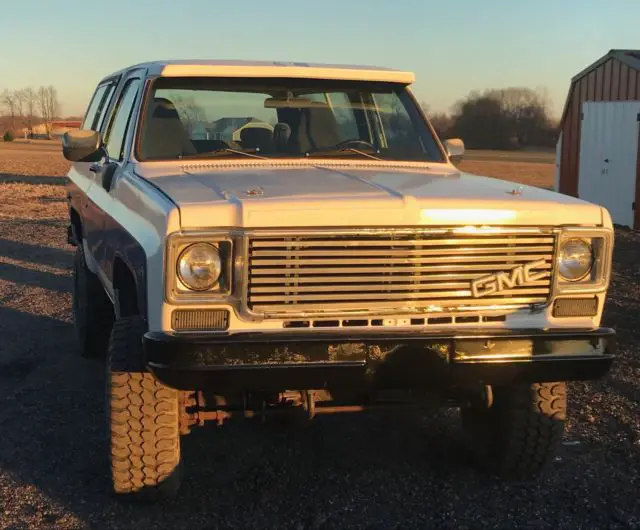 1977 gmc jimmy ( k5 blazer chevrolet)
