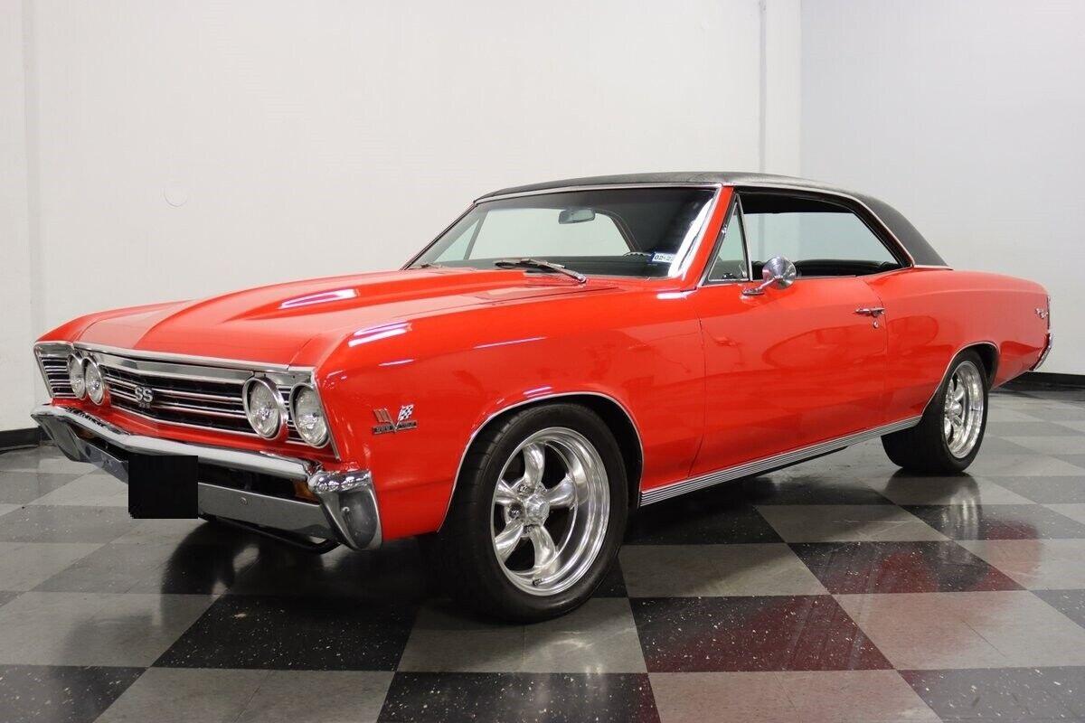 1967 chevrolet chevelle ss 572 v8 532 miles