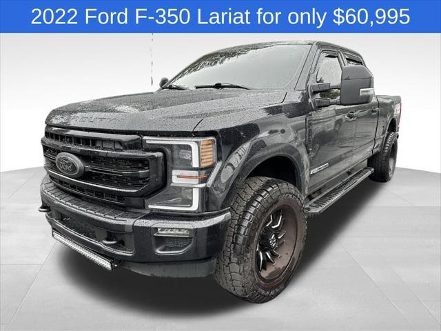 2022 ford f-350 lariat