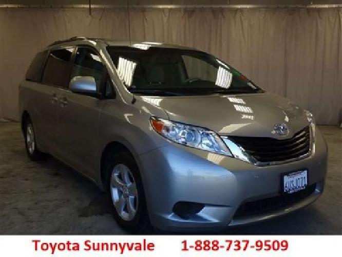 2012 toyota sienna le in sunnyvale, ca