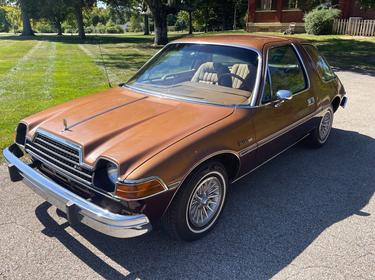 1979 amc pacer dl sedan power windows + locks air cruise excellent working order