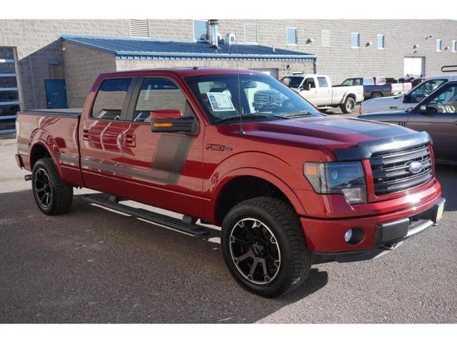2014 ford f-150 fx4 4x4 fx4 4dr supercrew styleside 5.5 ft. sb for sale in butte, montana