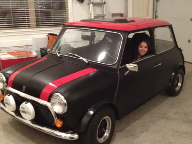 austin mini cooper 1973