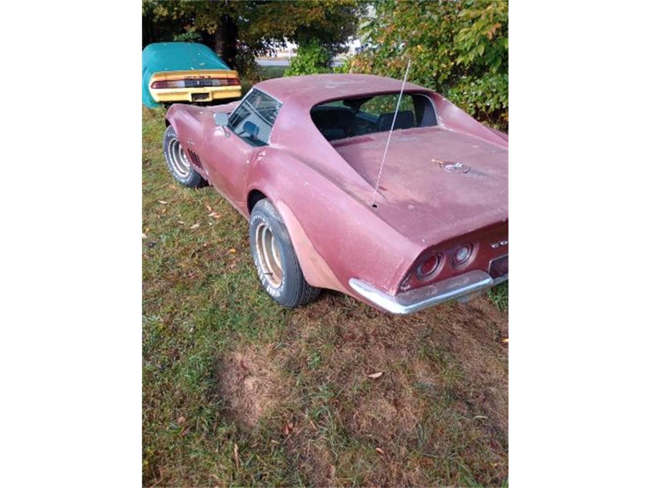 1969 chevrolet corvette
