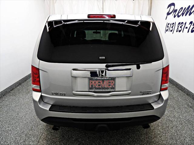 2015 honda pilot se