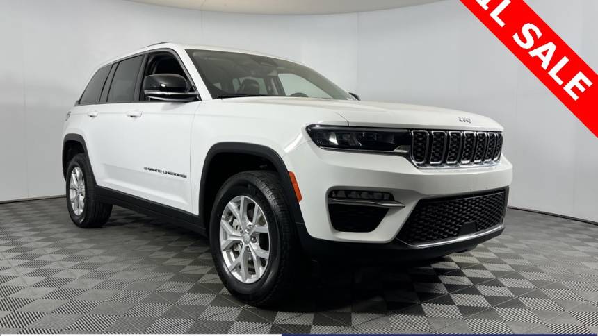 2023 jeep grand cherokee limited