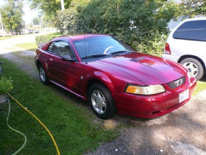 obo 1999 ford mustang in cleveland, oh
