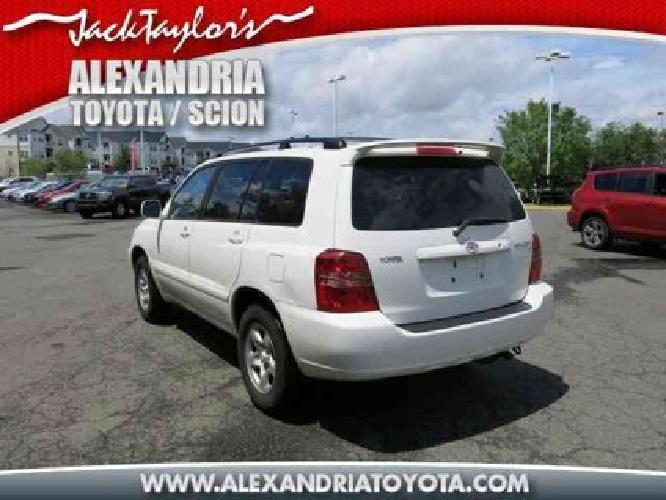 2003 toyota highlander in alexandria, va