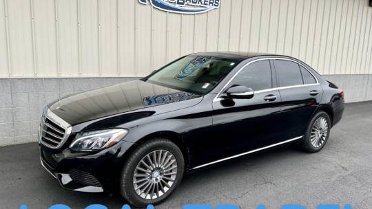 2015 Mercedes-Benz C-Class