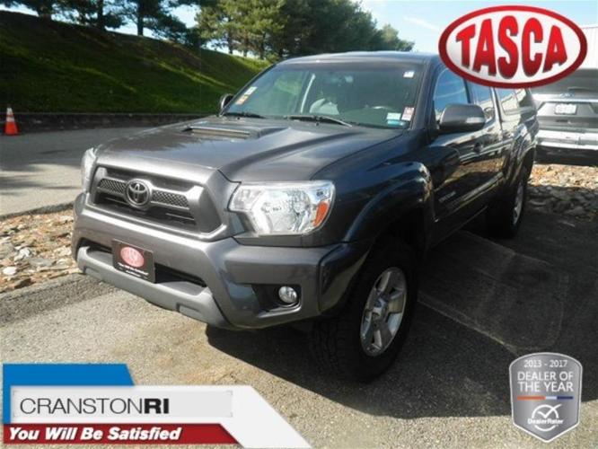 2015 toyota tacoma v6 4x4 v6 4dr access cab 6.1 ft sb 6m for sale in cranston, rhode island