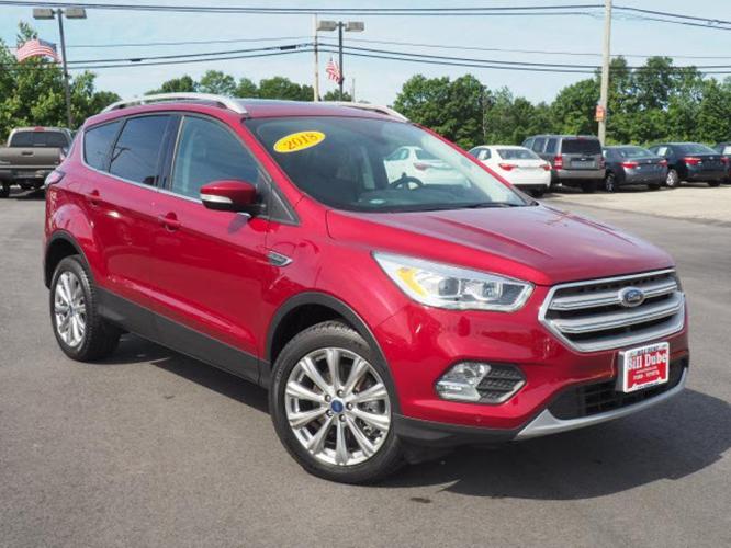 2018 ford escape titanium awd titanium 4dr suv for sale in dover, new hampshire