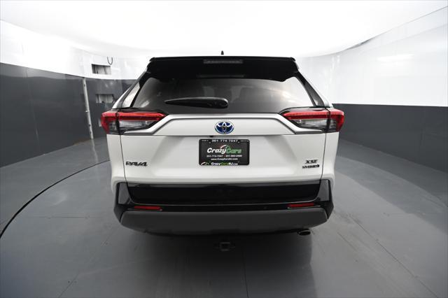 2020 toyota rav4 hybrid se