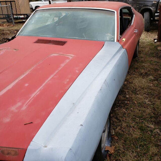 1970 1971 ford torino cobra gt fastback