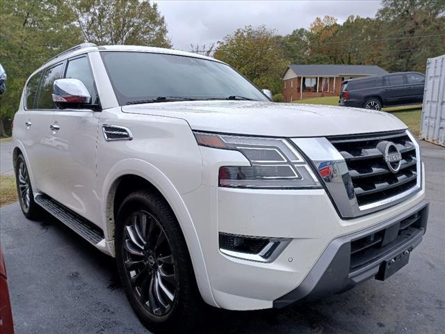 2023 nissan armada platinum 2wd