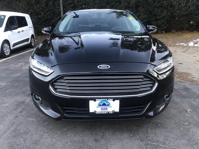 2015 ford fusion se se 4dr sedan for sale in east swanzey, new hampshire