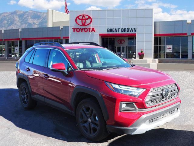2023 toyota rav4 adventure