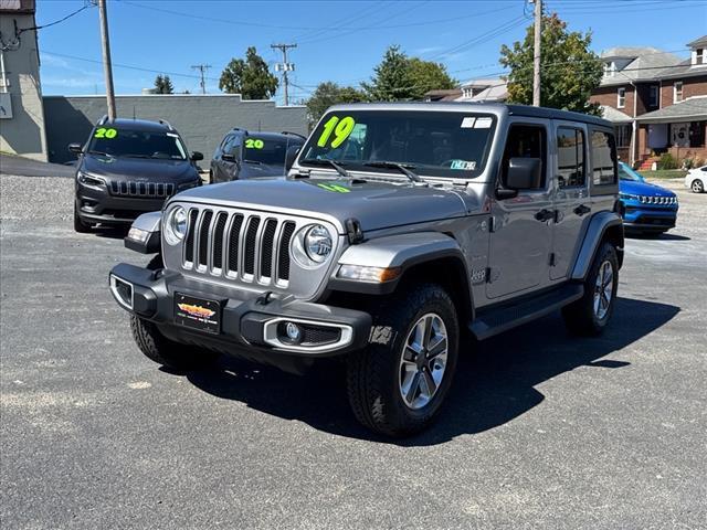 2019 jeep wrangler unlimited sahara