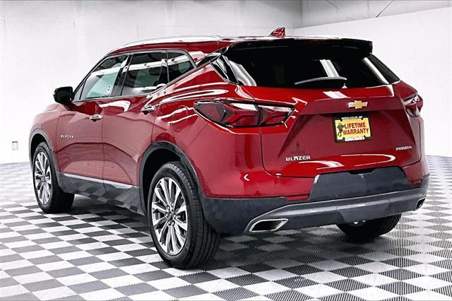 2022 chevrolet blazer premier