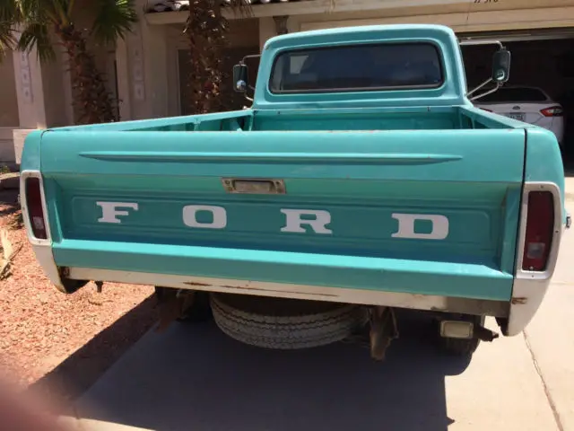1968 ford f250 camper special 390 engine