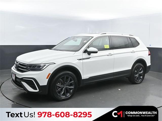 2022 volkswagen tiguan 2.0t se