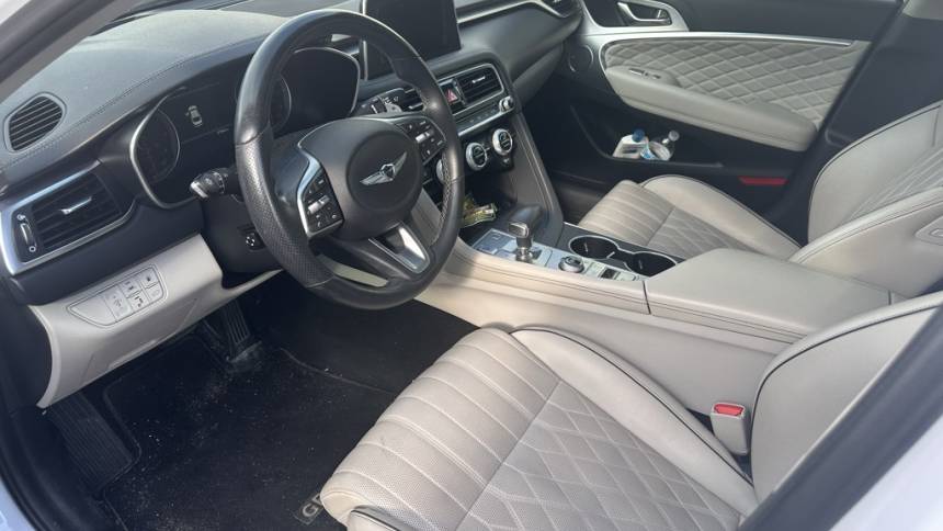 2019 genesis g70 2.0t advanced