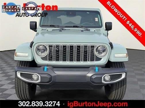 2024 jeep wrangler 4xe sahara in milford, delaware