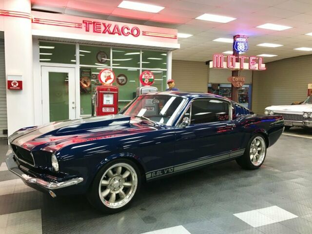 1965 ford mustang fastback restomod 6.8l