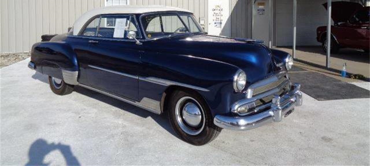 1951 chevrolet deluxe