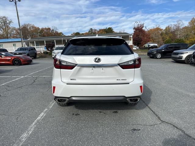 2016 lexus rx 350 base
