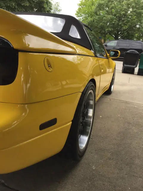 1993 nissan 300zx convertible twin turbo conversion