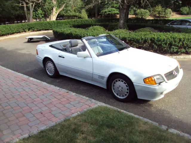 stunning 1992 mercedes 500 sl