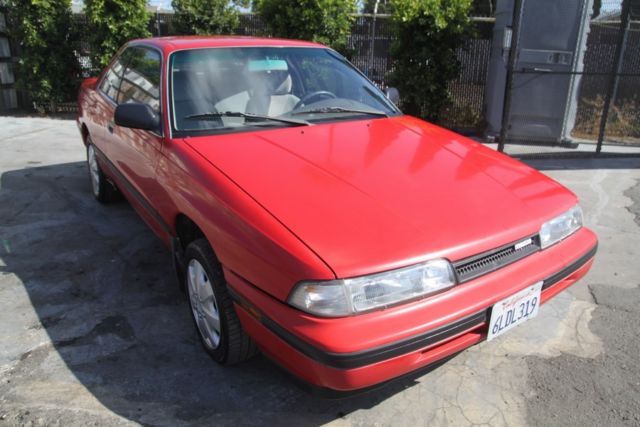 1989 mazda mx-6 automatic 4 cylinder no reserve