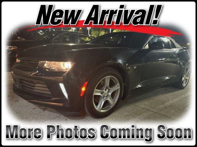 2017 chevrolet camaro 1lt