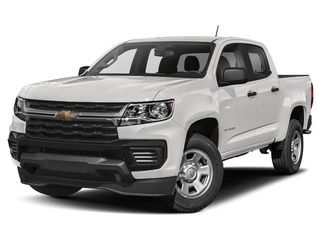 2021 chevrolet colorado wt