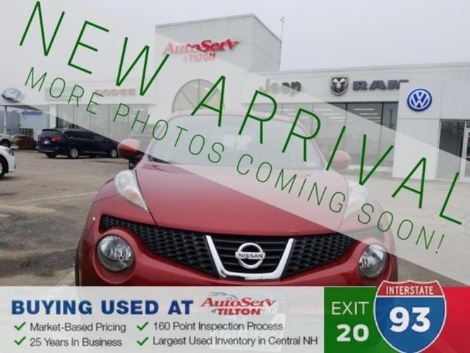 2013 nissan juke s awd s 4dr crossover for sale in northfield, new hampshire