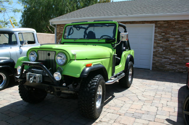 1972 jeep cj5 base sport utility 2-door 5.7 l