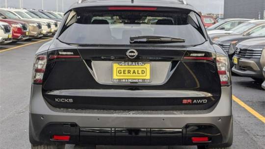 2025 Nissan Kicks