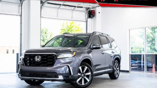 2025 Honda Pilot
