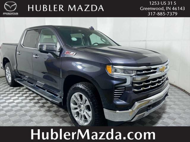 2023 chevrolet silverado 1500 ltz
